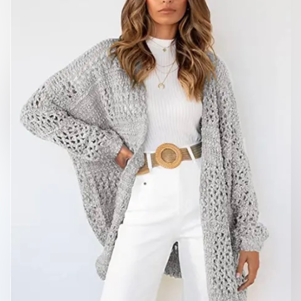 KYL Open Front Cardigan